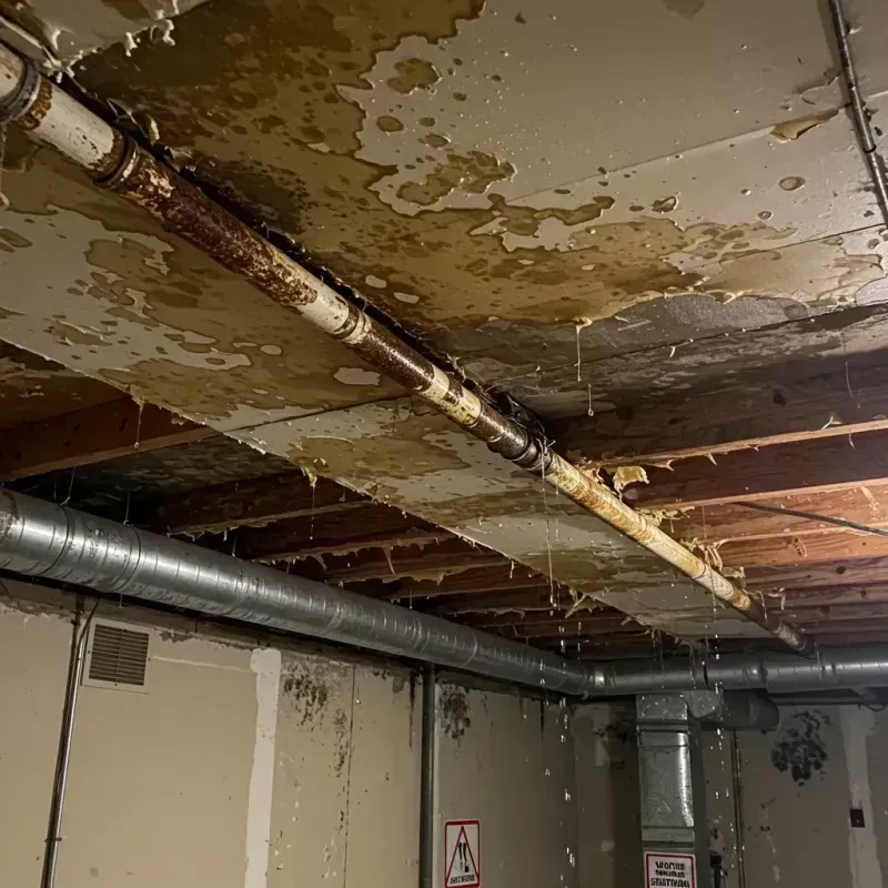 Ceiling Water Damage Repair in Kewanee, IL