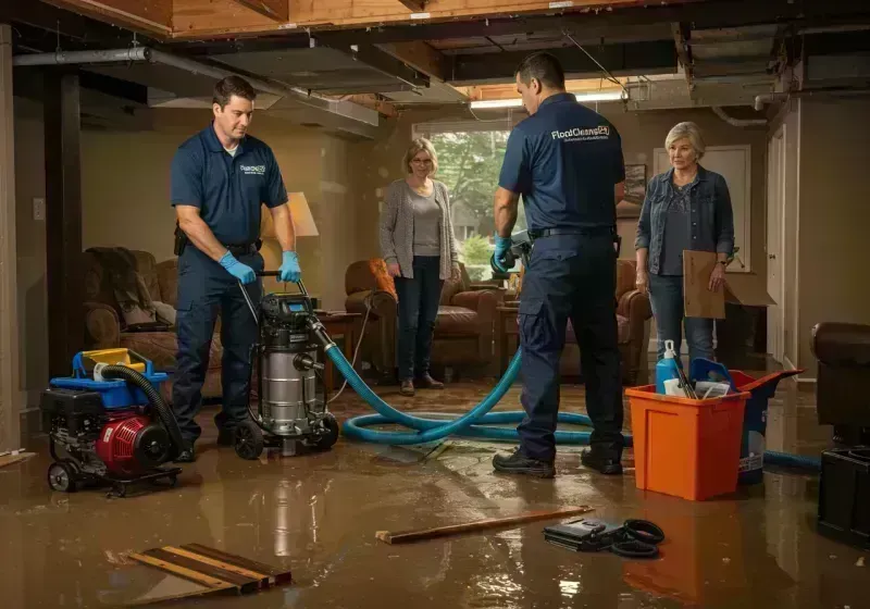 Basement Water Extraction and Removal Techniques process in Kewanee, IL