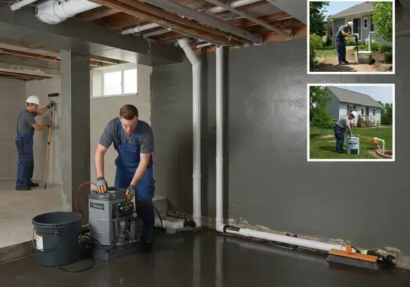 Basement Waterproofing and Flood Prevention process in Kewanee, IL